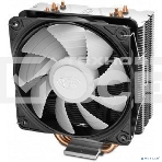 Кулер для процессора DEEPCOOL GAMMAXX 400 V2 Red серебристый, 120 мм, алюминий/медь, 1650 об/мин, 27.8 дБ, 4 pin, 180 Вт, 155 мм, фото2