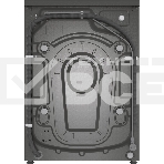 Стирально-сушильная машина Gorenje W2D2A164ADSS/C Титан, загр. фронтальная макс.: 10 кг 1400об/мин класс: А, фото 1