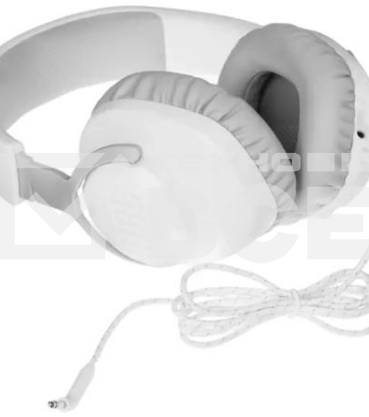Наушники JBL GAMING QUANTUM 100 белый
