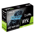 Видеокарта Asus DUAL-RTX 3060-O12G-V2 LHR NVIDIA GeForce RTX 3060 12288Mb 192 GDDR6 1837/15000/HDMIx1/DPx3/HDCP Ret, фото26