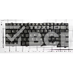 Клавиатура для ноутбука HP Compaq Presario 1500 черная, фото2