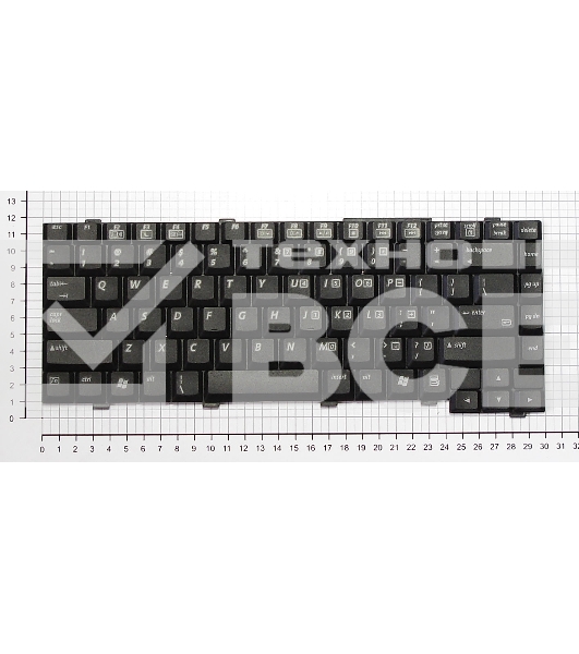 Клавиатура для ноутбука HP Compaq Presario 1500 черная