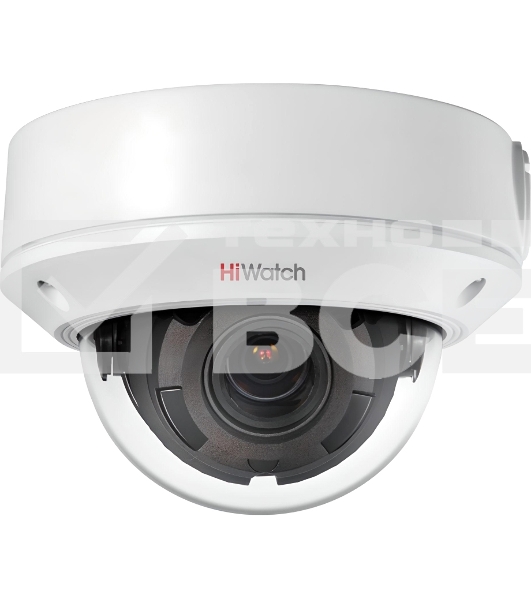 Камера IP HIWATCH 2MP DOME DS-I258Z(B)(2.8-12MM)