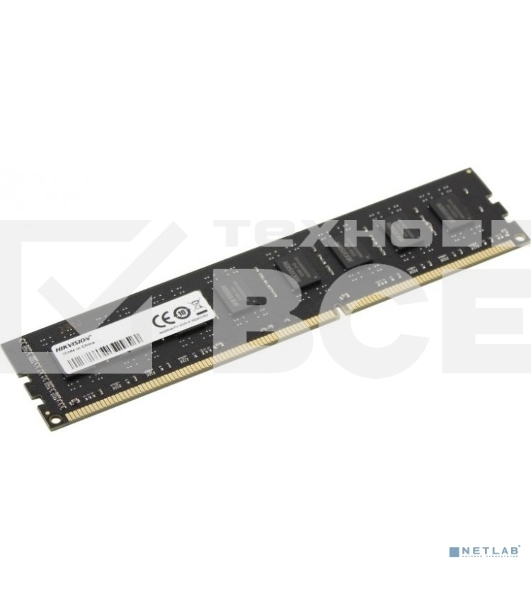 Оперативная память Hikvision, DDR4, 4GB (1x4GB), 2666MHz, CL19, DIMM