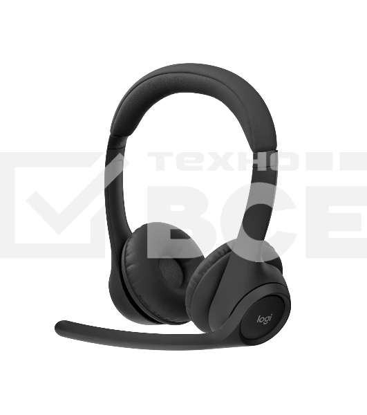 Гарнитура Logitech Zone 300, Black