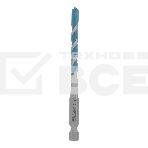 Сверло универсальное, Multipurpose PRO, 6-гр. хвостовик, 6мм Gross, фото2