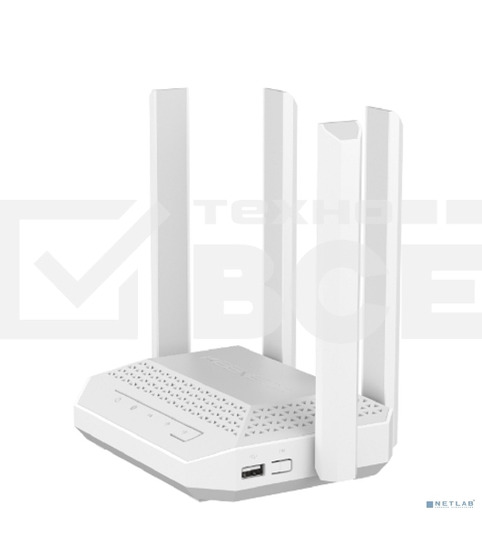 Маршрутизатор Keenetic Hopper (KN-3811)  AX3000 10/100/1000BASE-TX/4G ready белый