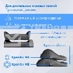 Кресло игровое Оклик Drifter черный, фото13