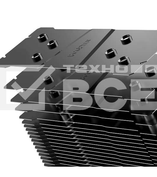 Кулер PCCooler Paladin EX300S S115X/1200/1700/AM4 (24 шт/кор, TDP 125W, 120mm PWM Dynamic Multi-Color LED, 3 тепловые трубки 6мм, 400-1800RPM, 28,6dBa)