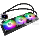 Система водяного охлаждения Thermalright Frozen Prism 360 ARGB Soc-AM5/AM4/1151/1200/2066/1700 черный 4-pin 27dB Al Ret (F-PRISM-360-BL-ARGB), фото4