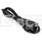 Кабель питания ExeGate Special EC-1,8S (C13->C14, 3*1.0мм2, CCA, черный, 1.8м), фото2