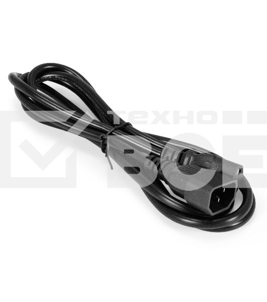 Кабель питания ExeGate Special EC-1,8S (C13->C14, 3*1.0мм2, CCA, черный, 1.8м)