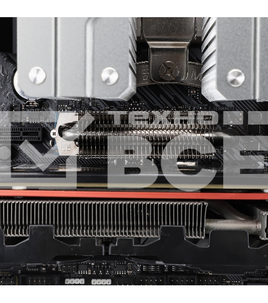 Радиатор SSD Cooler Thermalright M.2 HR-09 2280 PRO SSD (Radiator, Al, M.2 2280, Heat pipes:2x6mm, 86x24x74mm, Silver)