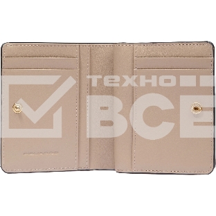 Кошелек женский Piquadro Circle PD6660W92R/AZBE2 голубой/бежевый натур.кожа
