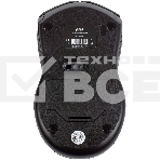 Мышь беспроводная HIPER HOMW-074 черный/синий, 1000 dpi, радиоканал, USB, кнопки - 3, фото10