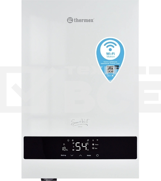 Котел электрический Thermex Sonne 12 Wi-Fi белый