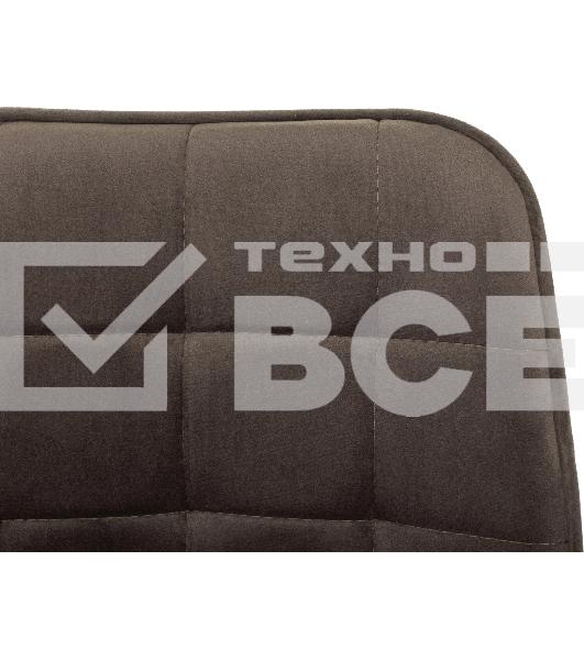 Стул для дома Бюрократ CH-K2_4 комплект 4 шт коричневый Holland 74 металл черный на ножках (CH-K2_1/HL74_4)