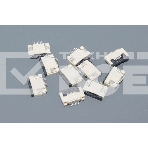 Разъем FPC Flip-Lock 0510-6RLGF 6 pin высота 1мм шаг 0,5мм 10 шт, фото 1