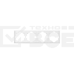 Рамка Kranz STRONG 4-постовая жемчуг, фото 1