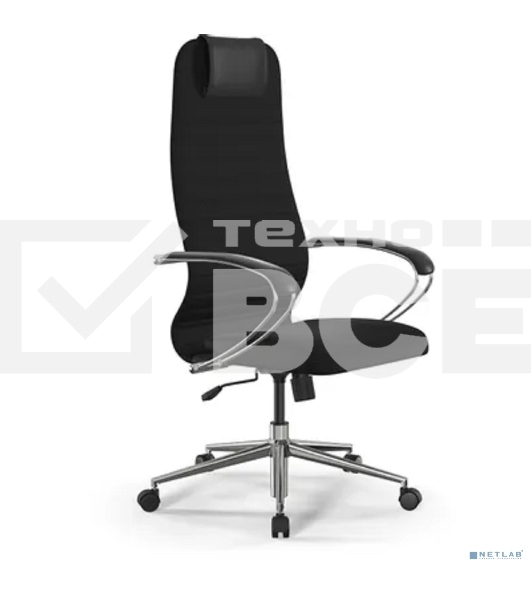 Кресло офисное SU-B-10/подл.131/осн.009, черный E4.16.1.2A2 zE4.16.1.2A2