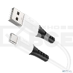 кабель USB Type-C/ HOCO HC-68582 X82/ 1m/ 3A/ Силикон/ White, фото3