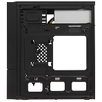 Компьютерный корпус с блоком питания 450Вт. Сase Forza mATX, 450W, 2xUSB 3.0, Black, w/o FAN, 12 см fan PSU, power cord, фото12
