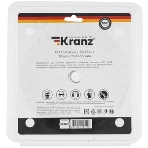 Диск пильный Kranz 160 мм х 32 зуб х 20/16 мм, фото5