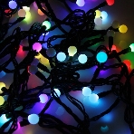 Гирлянда светодиодная Neon-night Шарики 5м, 20 LED, IP20, прозрачный провод, свечение мульти (RG/RB), контроллер 8 режимов, 230В, фото14