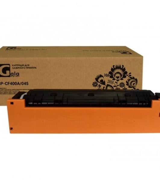 Картридж лазерный GalaPrint GP-CF400A (№201A) для принтеров HP Color LaserJet Pro CM252/CM252dw/CM252n/CM274/CM274n/CM277/CM277dw/CM277n черный 1500 копий