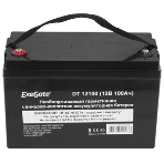 Аккумуляторная батарея ExeGate DT 12100 (12V 100Ah, под болт М6), фото12