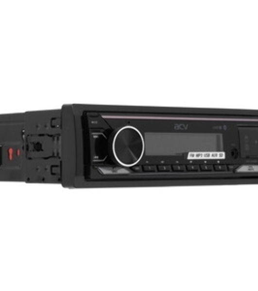 Автомагнитола ACV AVS-948BM, 1 DIN, Bluetooth, USB Type-A, AUX