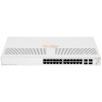 Коммутатор HPE JL684B Aruba Instant On 1930 24G Class4 PoE 4SFP/SFP+ 370W, фото6