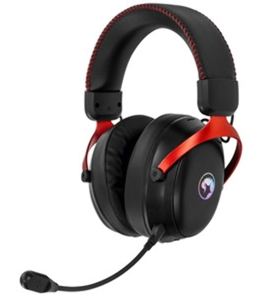 Гарнитура Marvo HG9076 Tactic X чёрный, проводная, USB, подсветка