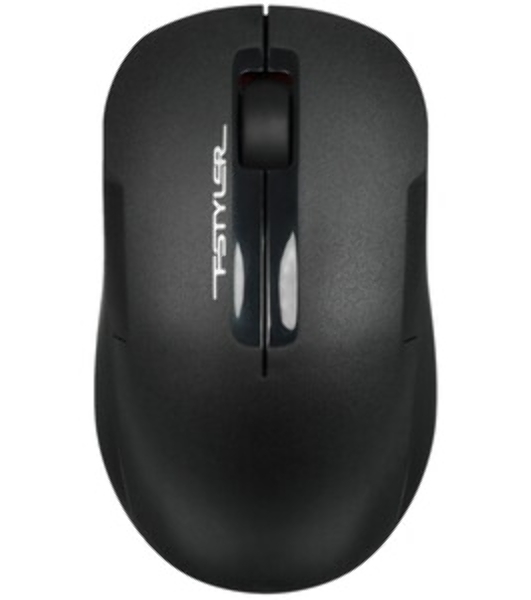 Мышь беспроводная A4Tech Fstyler FG15CS Air2 серый, 1200 dpi, радиоканал, USB, кнопки - 3
