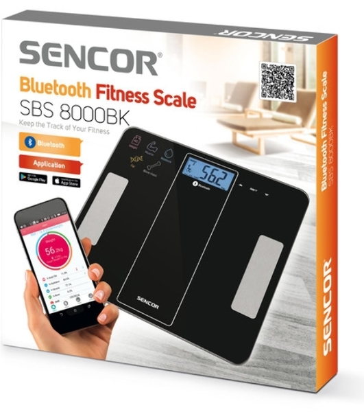 Персональные весы для фитнеса Sencor