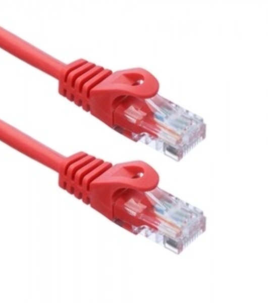 Патч-корд ACD-LPU5E-30Y сat.5e UTP 24AWG 4Pair, 7/0.18мм CCA Желтый, 3.0м