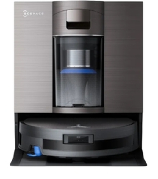 Робот-пылесос Ecovacs Deebot X11 OmniCyclone черный/коричневый, 6400 мА*ч Li-Ion, уборка сухая/влажная, пылесборник контейнер 0.22 л