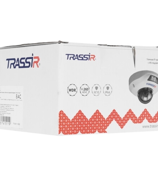 IP-камера TRASSIR TR-D4151IR1 v2 (D) 2.8 сборки РФ