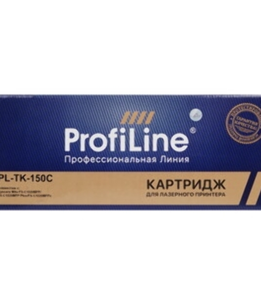 Картридж лазерный ProfiLine PL-TK-150C для принтеров Kyocera Mita FS-C1020MFP/FS-C1020MFP Plus/FS-C1020MFPe Голубой 6000 копий