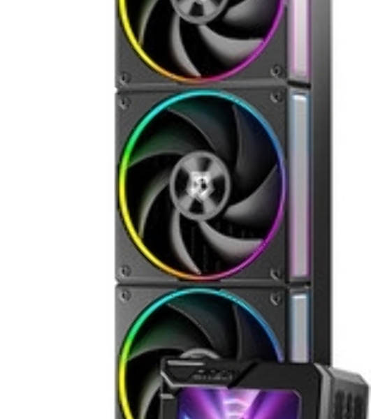 Система водяного охлаждения ID-Cooling DL360 Max ARGB Soc-AM5/AM4/1200/1700/1851 черный 4-pin 14-31.2dB Al LCD 350W Ret