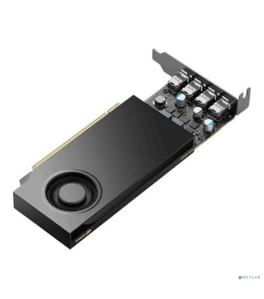 Видеокарта NVIDIA RTX A400 4Gb with ATX and LP brackets PN:900-5G172-2260-000