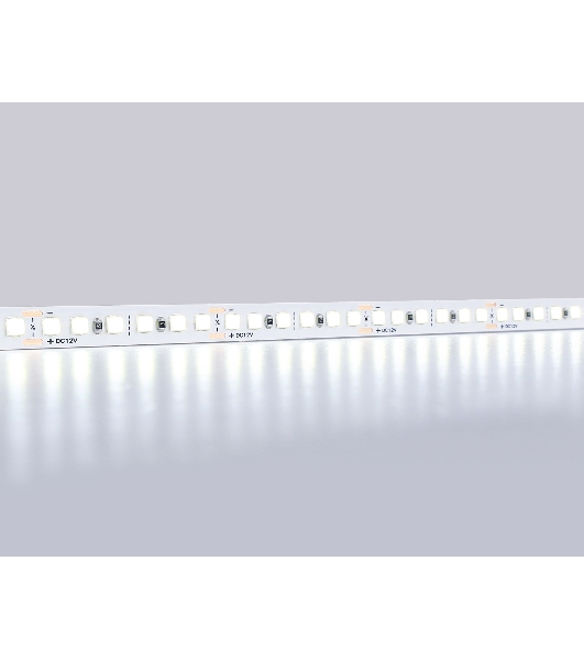 Светодиодная лента Ambrella light GS1313 2835 180Led/ 14.4W m/ 12V IP20 6500K/ 5000*10*1.2mm (2 конт.)