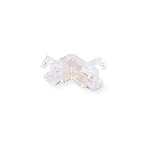 GS6841 Соединитель угловой COB 12/24V для лент 5mm (2 конт.) (10шт), фото5