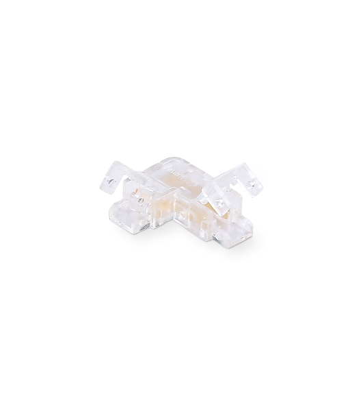 GS6841 Соединитель угловой COB 12/24V для лент 5mm (2 конт.) (10шт)