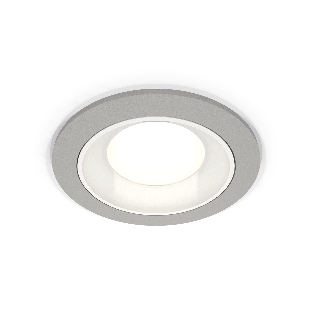 Комплект встраиваемого светильника Ambrella light XC7623060 SGR/SWH серый песок/белый песок MR16 GU5.3 (C7623, N7020)