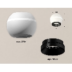 Светильник Ambrella Light XS1101011 SWH/PBK белый песок/черный полированный MR16 GU5.3 LED 3W 4200K (C1101, N7031), фото 1