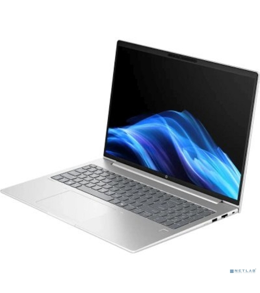 Ноутбук HP Probook 4 G1iR Core 7-255H 16' WUXGA (1920x1200) UWVA 300nits 16GB DDR5 5600,512GB SSD,Backlit,NV GF RTX 3050 4GB,48Whr,1y,1.8kg,Dos,KB Eng,Silver без сумки