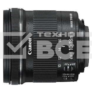 Объектив Canon EF-S IS STM (9519B005) 10-18мм F/4.5-5.6