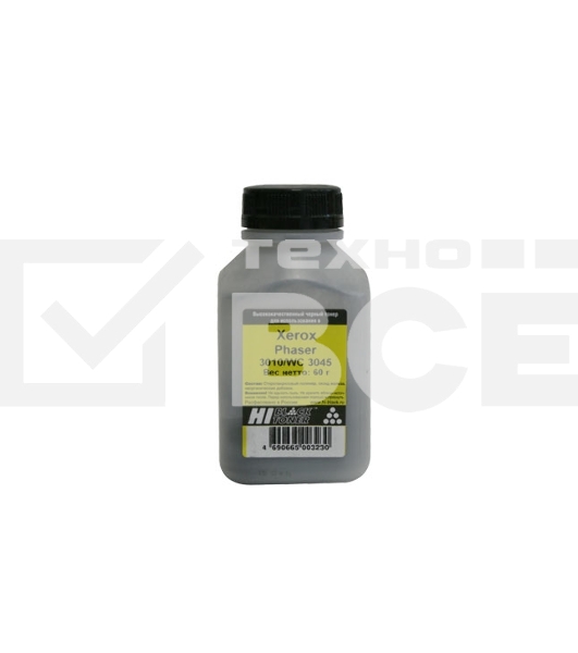 Тонер Hi-Black для Xerox Phaser 3010/WC 3045, 60 г, банка