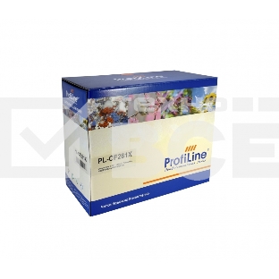 Картридж лазерный PL-CF281X для принтеров HP LaserJet Enterprise M630f/M630dn/M630h/M630z 25000 копий ProfiLine